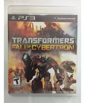 Transformers Fall Of Cibertron Ps3