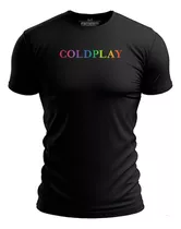 Camiseta Camisa Coldplay Music Of The Spheres Tour T-shirt