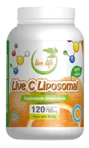 Vitamina C Liposomal 120cap  780mg Aminas Nutricion Sabor No Aplica