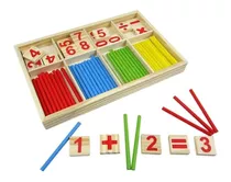 Brinquedo Matemágica Toque Brinque Com Números Montessori