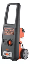 Hidrolavadora Rodante 1500w Black + Decker Bw15 Color Naranja Oscuro
