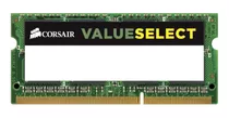 Memoria Sodimm Ddr3 Corsair 4gb 1333mhz 1.35v