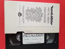 Compilatorio De Videos Metal Vision Vol. 9 Vhs