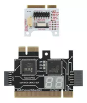 Placa De Diagnóstico De Computador Laptop Universal Pci-e Pc