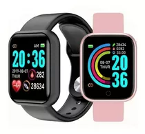 Kit 2 Relógios Smartwatch D20 P/ Android Ios iPhone Promoção