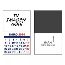 Calendario Imantado Personalizado (12 Unidades)