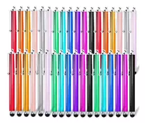 Lapiz Capacitivo Stylus Para iPhone/iPad 36 Piezas Colorido