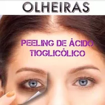 Acido Tioglicolico 10%olheira +hialuronico 10ml 