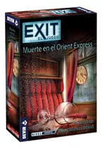 Juego De Mesa Exit Muerte En El Orient Express Kosmos Devir