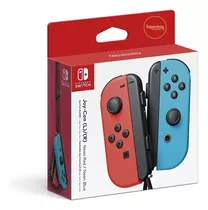  Control Nintendo Switch Joy-con Red & Blue_nuevos/garantia