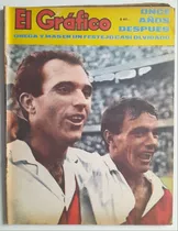 Revista El Grafico 2426 Boca 1 River 3 1966