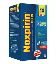 Noxpirin Plus Caja 120 Cápsulas - Unidad a $938