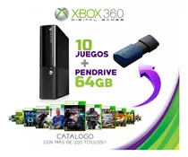 8 Juegos Para Xbox 360 Rgh + Emulador + Skins + Pendrive!!