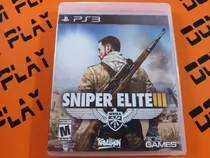 Sniper Elite 3 Ps3 Físico Envíos Dom Play