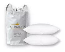 2 Pack Almohada Hotelera Good Night 2 Estandar Firme Color Blanco