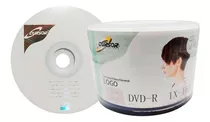 Dvd 16x Cursor Logo 50 Unidades