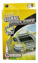 Rompecabezas 3d Estadio Signal Iduna Park,borussia Dortmund