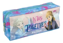 Estojo Escolar Infantil Frozen Dac