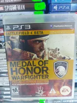 Medalla De Honor Warfighter Project Honor Edition Ps3 