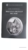 Album Riqueza Orgullo Original + 26 Monedas Nuevas + 26