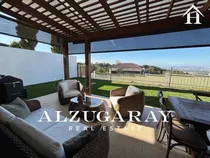 Casa Con Pérgola Y Jardín, Cond Lomas De San Isidro Zona 16