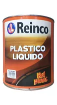 Reiplast Plastico Liquido Transparente Brillante Galon