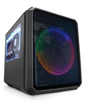 Gabinete Gamer K-mex Microcraft Iii Cg-03rc Sem Fonte Preto