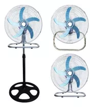 Ventilador Metálico 3 En 1 Calidad Oscilante Pie 18 Pulgadas