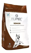 Alimento Nupec Nutrición Científica Para Perro Senior Todos Los Tamaños Sabor Mix En Bolsa De 15kg