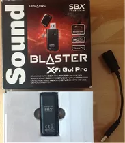 Placa Sonido Usb Creative Sound Blaster