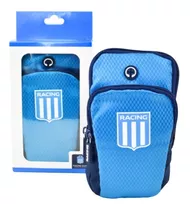 Brazalete Deportivo Porta Celular Racing Club Oficial