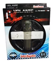 Volante Grip Nintendo Wii Y Playstation 3 Nuevos -local- Mg