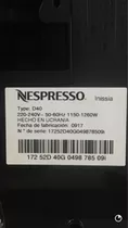 Cafetera Nespresso Inissia Y Espumante De Leche