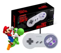 Controle Com Fio Usb Joystick Snes Retrô Para Pc