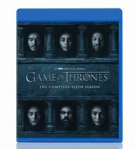 Série Bluray: Game Of Thrones 6ª Temporada Completa