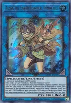 Aussa La Encantadora De La Tierra Inamovible Ultra Raro Yugi