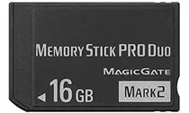 Memory Stick Pro Duo Original De 16 Gb (mark2) Psp