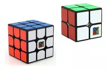 Cubo Mágico Moyu Mf3rs 3x3x3 + 2x2x2 Guanpo Plus