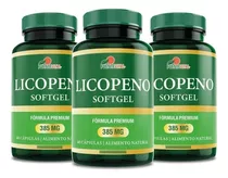 Licopeno Cápsulas Soft Gel -  El Mejor Antioxidante Natural Sabor Pack X 3