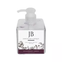 Blackberry Amber Organic Body Wash (8 Oz Bottle)