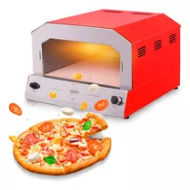 Forno Pizza À Gás Hidro Power Flame 31l Assa Em 3 Minutos