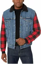 Levi's Chaqueta De Jean Para Hombre.