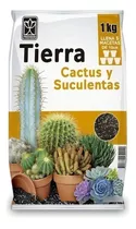 Sustrato Abono Tierra De Cactus Y Suculentas X 1 Kg