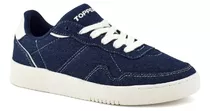 Zapatilla Baja Moda Topper Terre Denim Hombre Vestir Urbana