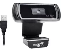 Camara Web Nisuta Ns-wc500a Hd 1080p Zoom Skype Video Full