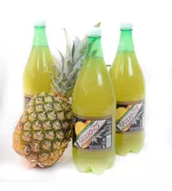 Ananá Fizz Julio 25 Botella 1,5 Litro Funda X 6