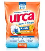 Sabao Em Po Urca Casa E Roupa Sache 800g