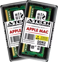 Memoria 16gb 2x8gb Pc3-12800 Macbook Pro 2012 - Late 2016