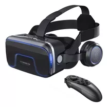 Gafas Realidad Virtual Vr Shinecon 3d + Control + Altavoces