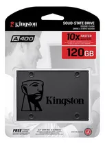 Hd Ssd 120 Gb Sata 3 Kingston A400 500 Mb/s Imediato